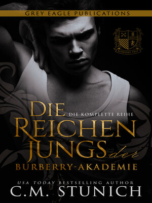 cover image of Die reichen Jungs der Burberry-Akademie